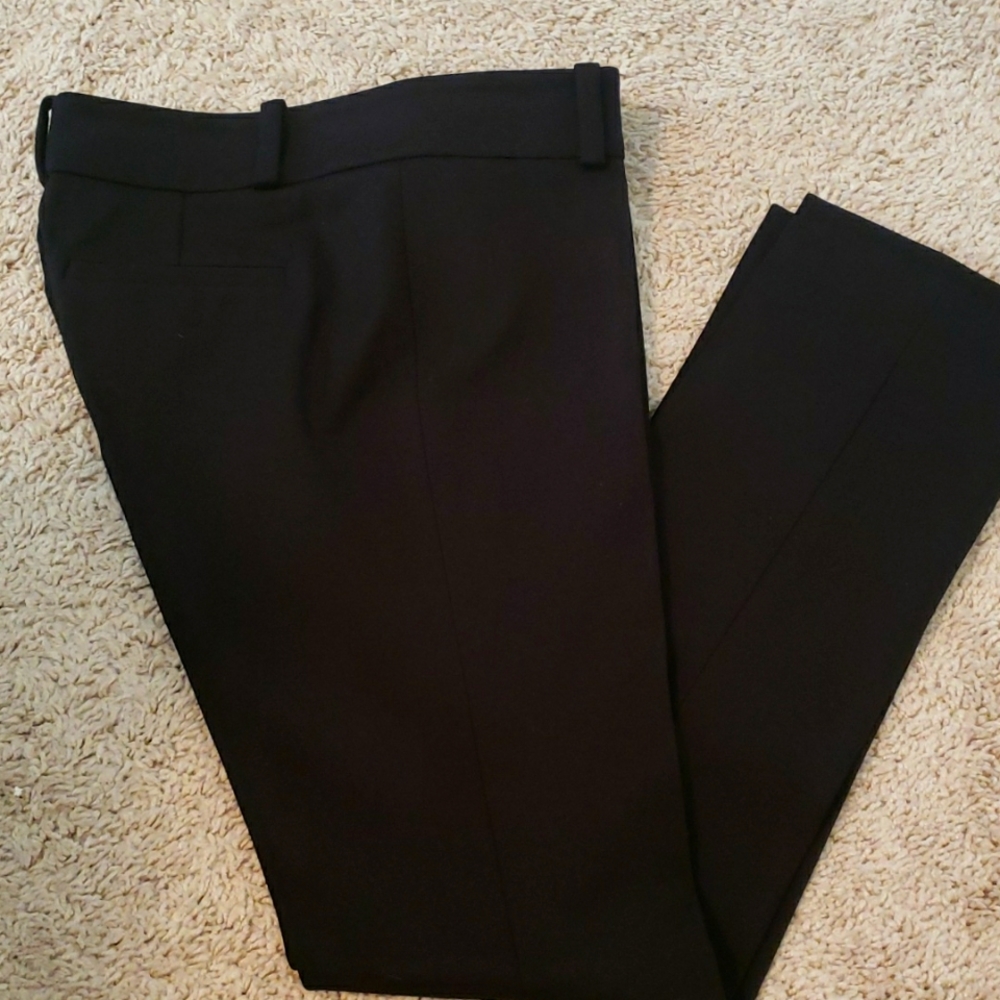 Ann Taylor Black Pants Size 6P